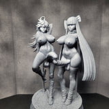 Panty & Stocking Super Stacked - Garage Kit