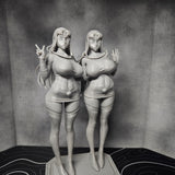 Starfire and Blackfire  - Garage Kit