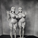Starfire and Blackfire  - Garage Kit