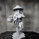 Monster Mushroom Girl - Garage Kit