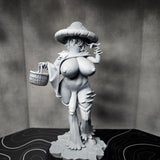 Monster Mushroom Girl - Garage Kit