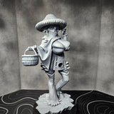 Monster Mushroom Girl - Garage Kit
