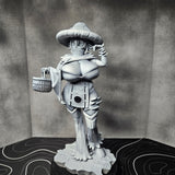 Monster Mushroom Girl - Garage Kit