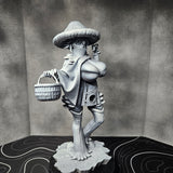 Monster Mushroom Girl - Garage Kit