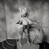 Air Rider Susie Robot Girl - Garage Kit