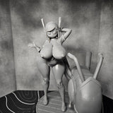 Air Rider Susie Robot Girl - Garage Kit