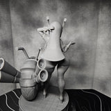 Air Rider Susie Robot Girl - Garage Kit