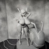 Air Rider Susie Robot Girl - Garage Kit