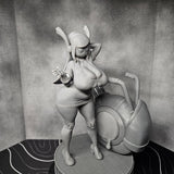 Air Rider Susie Robot Girl - Garage Kit