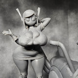 Air Rider Susie Robot Girl - Garage Kit