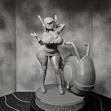 Air Rider Susie Robot Girl - Garage Kit