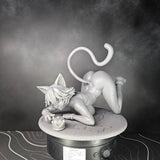 Cat Peach Cute Cat - Garage Kit