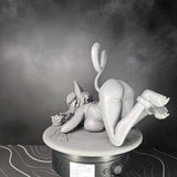 Cat Peach Cute Cat - Garage Kit