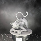 Cat Peach Cute Cat - Garage Kit