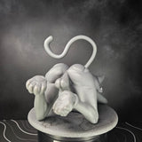 Cat Peach Cute Cat - Garage Kit