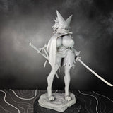 Samurai Meowscarada Pokemon - Garage Kit