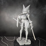Samurai Meowscarada Pokemon - Garage Kit