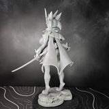 Samurai Meowscarada Pokemon - Garage Kit