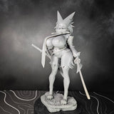 Samurai Meowscarada Pokemon - Garage Kit