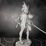 Samurai Meowscarada Pokemon - Garage Kit