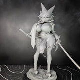 Samurai Meowscarada Pokemon - Garage Kit