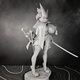 Samurai Meowscarada Pokemon - Garage Kit