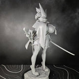 Samurai Meowscarada Pokemon - Garage Kit