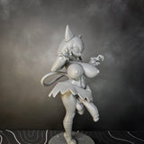 Palworld Sekhmet Cat Girl - Garage Kit