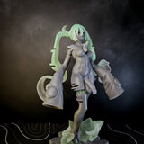 Ghost Hatsune Miku - Garage Kit