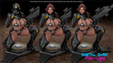 Helldiver Girl - Garage Kit