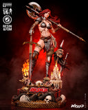 1/6  Red Sonja - Garage Kit
