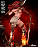 1/6  Red Sonja - Garage Kit