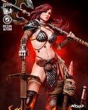 1/6  Red Sonja - Garage Kit