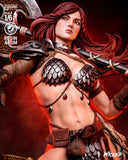 1/6  Red Sonja - Garage Kit