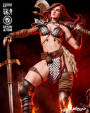 1/6  Red Sonja - Garage Kit