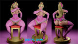 Princess Peach and Toad - Garage Kit