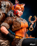 Wicked - Squirrel Sculpture - Garage Kit