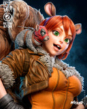 Wicked - Squirrel Sculpture - Garage Kit