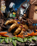 Wicked - Squirrel Sculpture - Garage Kit