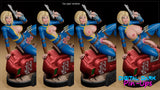 Lucy Fallout TV Show - Garage Kit