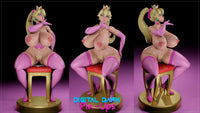 Princess Peach and Toad - Garage Kit