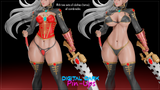 Yvrainy Step Daughter of Shades Pin-up Garage Kit