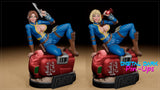 Lucy Fallout TV Show - Garage Kit