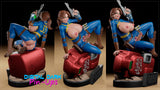 Lucy Fallout TV Show - Garage Kit