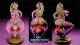Princess Peach and Toad - Garage Kit