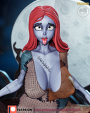 SALLY NIGHTMARE BEFORE CHRISTMAS - Garage Kit