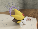 Pokemon Mega Alakazam 3D Printed Poke Ball
