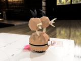 Dodrio Pokemon 3D Printed Poke Ball