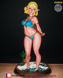 Princess ZELDA Bikini - Garage Kit