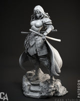 Samurai Wonder Woman Garage kit
